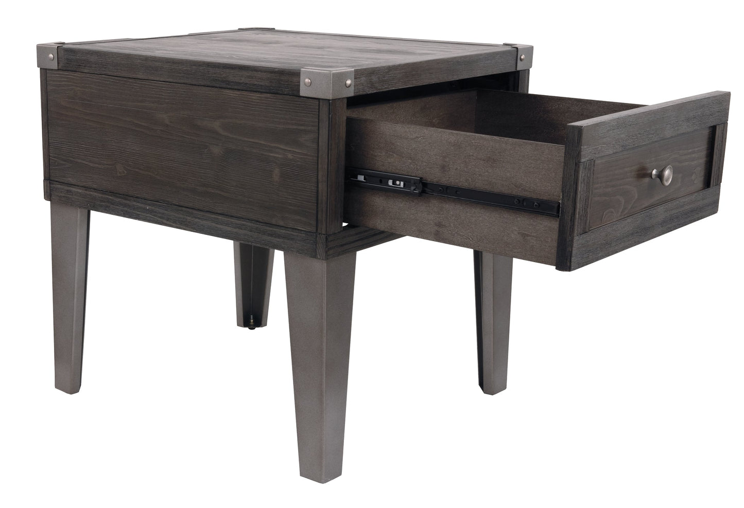 Todoe Rectangular End Table at Walker Mattress and Furniture Locations in Cedar Park and Belton TX.