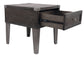 Todoe Rectangular End Table at Walker Mattress and Furniture Locations in Cedar Park and Belton TX.