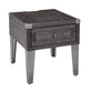 Todoe Rectangular End Table at Walker Mattress and Furniture Locations in Cedar Park and Belton TX.