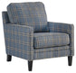 Traemore Chair and Ottoman at Walker Mattress and Furniture Locations in Cedar Park and Belton TX.