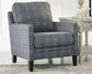 Traemore Chair and Ottoman at Walker Mattress and Furniture Locations in Cedar Park and Belton TX.