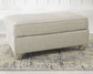 Traemore Chair and Ottoman at Walker Mattress and Furniture Locations in Cedar Park and Belton TX.
