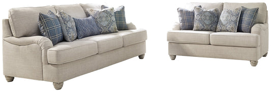 Traemore Sofa and Loveseat at Walker Mattress and Furniture Locations in Cedar Park and Belton TX.