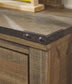 Trinell Five Drawer Chest at Walker Mattress and Furniture Locations in Cedar Park and Belton TX.