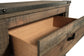 Trinell Five Drawer Chest at Walker Mattress and Furniture Locations in Cedar Park and Belton TX.