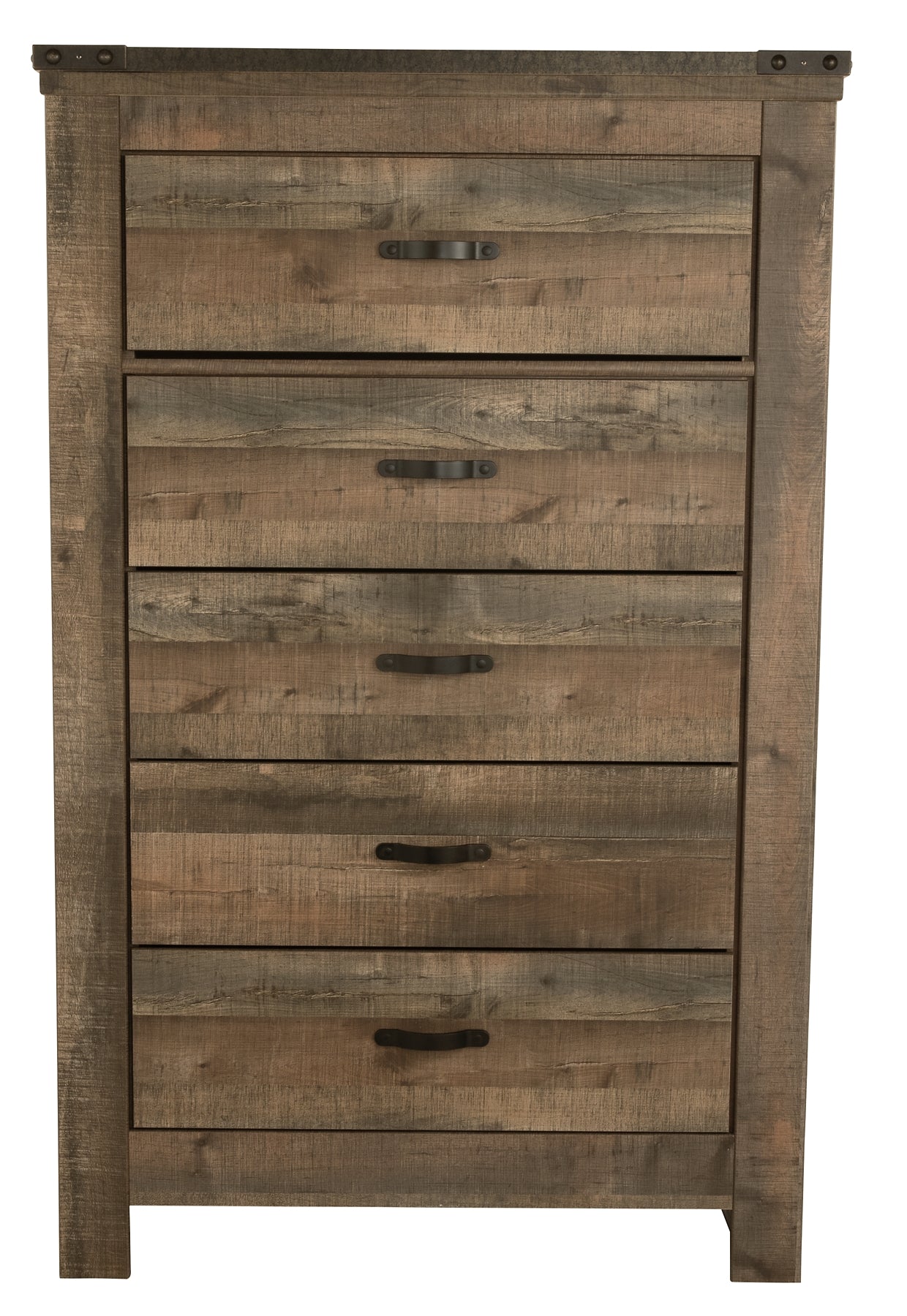 Trinell Five Drawer Chest at Walker Mattress and Furniture Locations in Cedar Park and Belton TX.