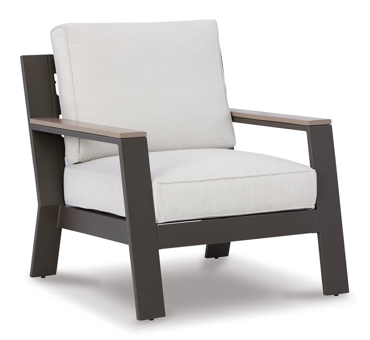 Tropicava Outdoor Loveseat and 2 Lounge Chairs with Coffee Table and 2 End Tables at Walker Mattress and Furniture Locations in Cedar Park and Belton TX.