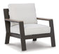 Tropicava Outdoor Loveseat and 2 Lounge Chairs with Coffee Table and 2 End Tables at Walker Mattress and Furniture Locations in Cedar Park and Belton TX.