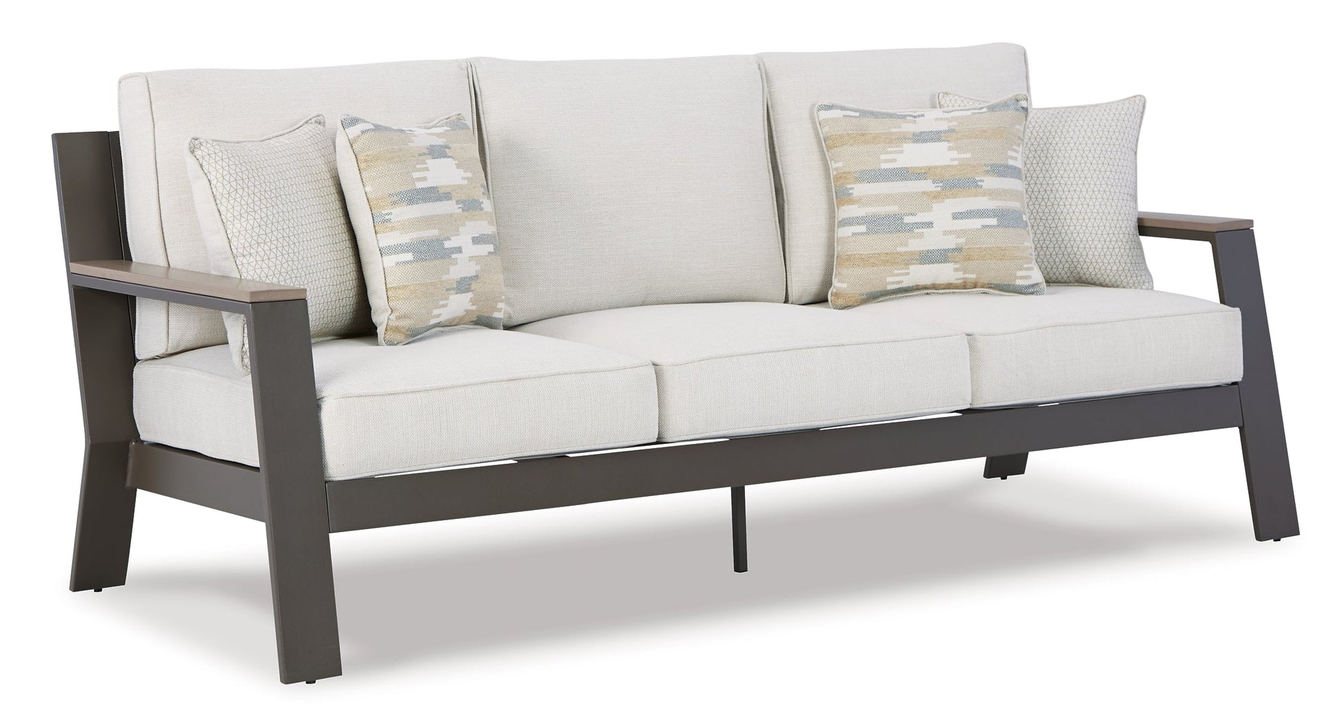 Tropicava Outdoor Sofa and Loveseat at Walker Mattress and Furniture Locations in Cedar Park and Belton TX.
