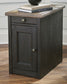Tyler Creek 2 End Tables at Walker Mattress and Furniture Locations in Cedar Park and Belton TX.