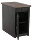 Tyler Creek Chair Side End Table at Walker Mattress and Furniture Locations in Cedar Park and Belton TX.