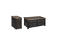 Tyler Creek Coffee Table with 1 End Table at Walker Mattress and Furniture Locations in Cedar Park and Belton TX.