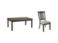 Tyler Creek Dining Table and 6 Chairs at Walker Mattress and Furniture Locations in Cedar Park and Belton TX.