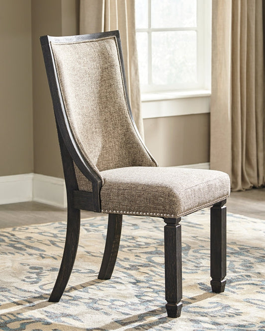 Tyler Creek Dining UPH Side Chair (2/CN) at Walker Mattress and Furniture Locations in Cedar Park and Belton TX.