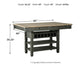 Tyler Creek RECT Dining Room Counter Table at Walker Mattress and Furniture Locations in Cedar Park and Belton TX.