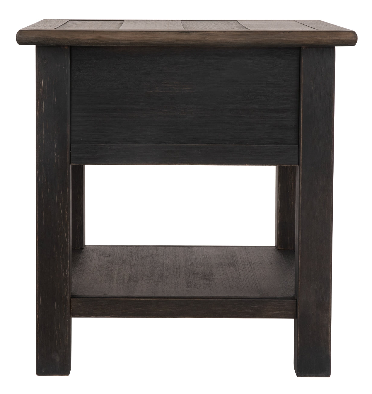 Tyler Creek Rectangular End Table at Walker Mattress and Furniture Locations in Cedar Park and Belton TX.