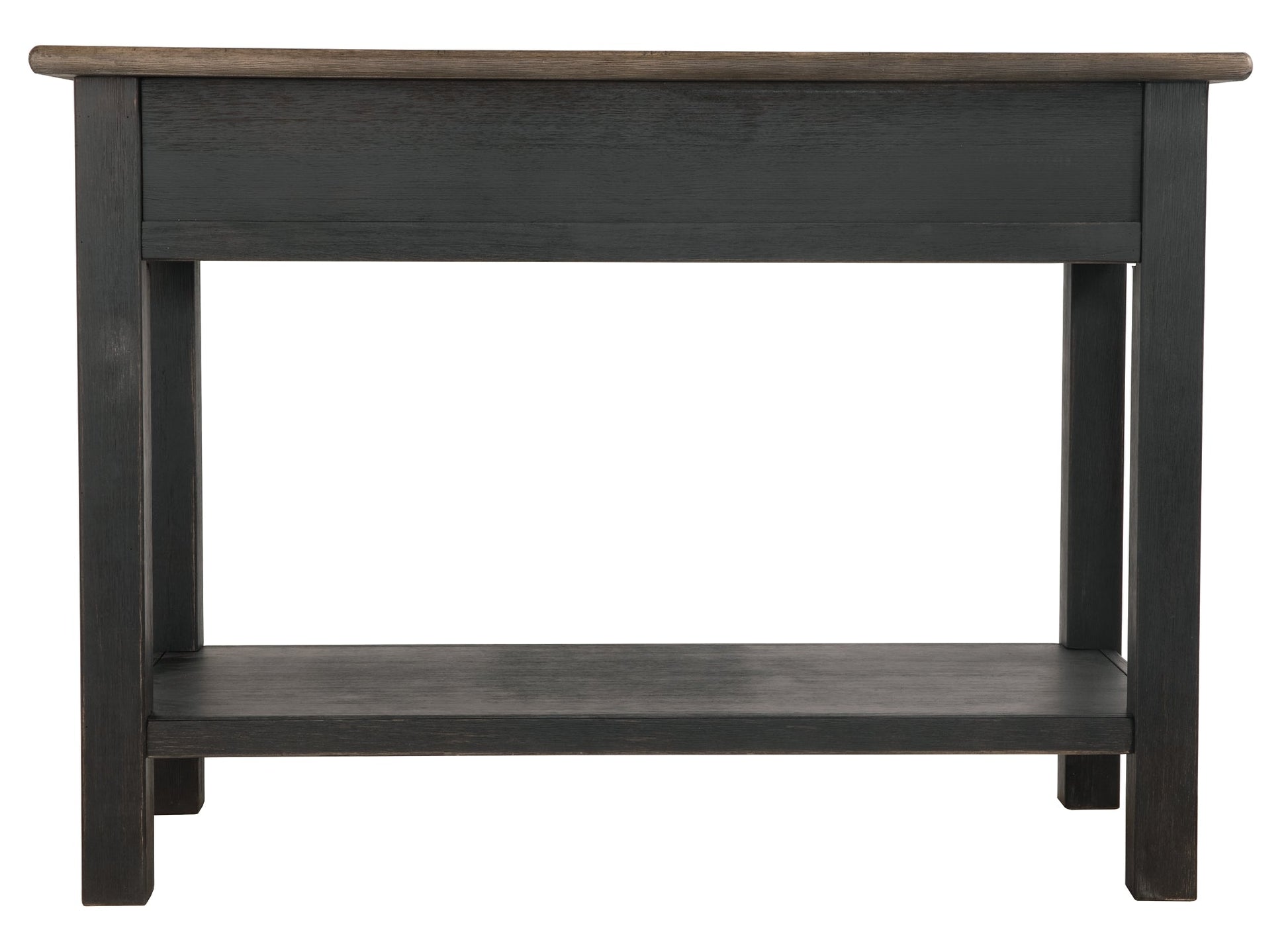 Tyler Creek Sofa Table at Walker Mattress and Furniture Locations in Cedar Park and Belton TX.