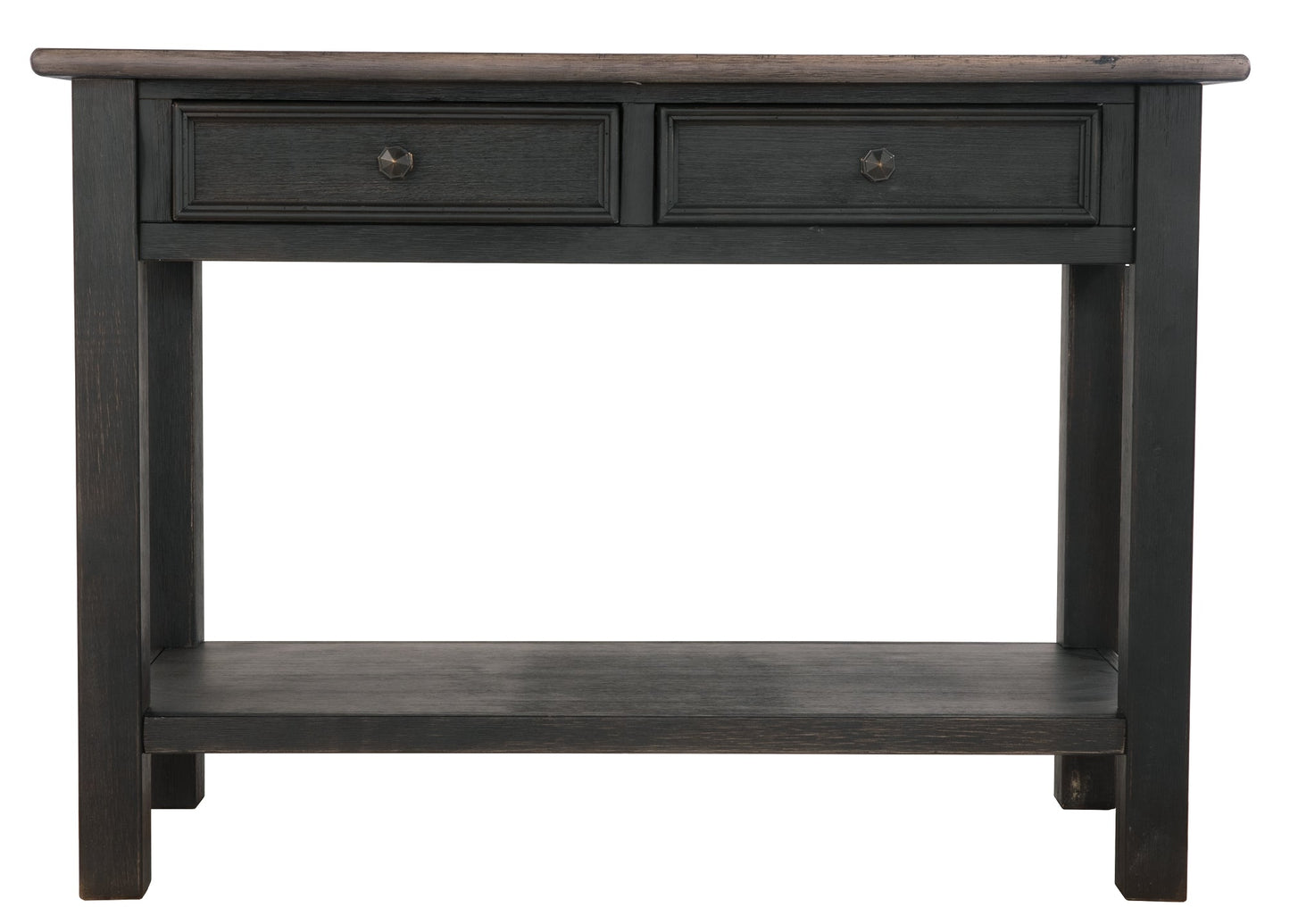 Tyler Creek Sofa Table at Walker Mattress and Furniture Locations in Cedar Park and Belton TX.