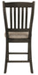 Tyler Creek Upholstered Barstool (2/CN) at Walker Mattress and Furniture Locations in Cedar Park and Belton TX.