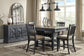 Tyler Creek Upholstered Barstool (2/CN) at Walker Mattress and Furniture Locations in Cedar Park and Belton TX.