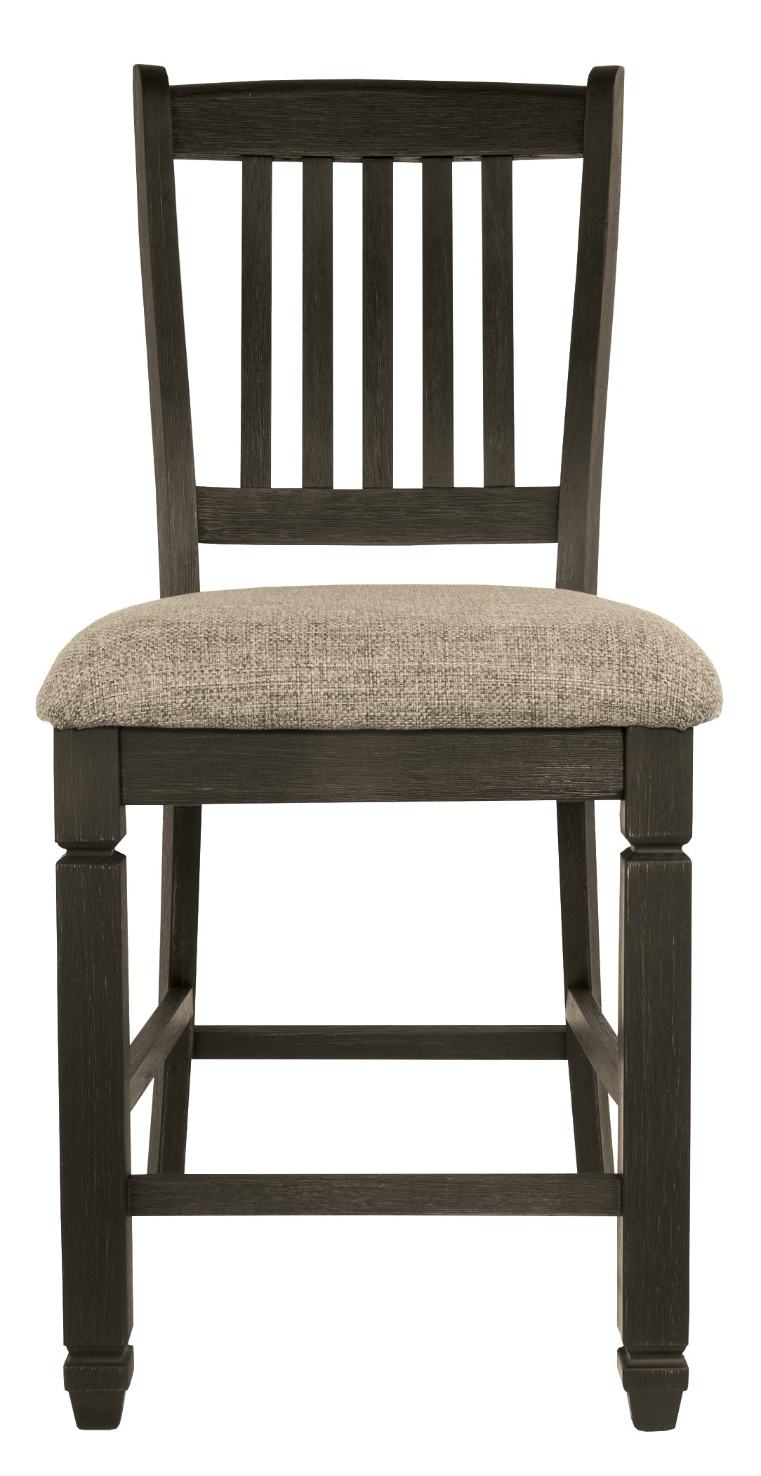 Tyler Creek Upholstered Barstool (2/CN) at Walker Mattress and Furniture Locations in Cedar Park and Belton TX.