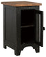 Valebeck Chair Side End Table at Walker Mattress and Furniture Locations in Cedar Park and Belton TX.