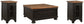 Valebeck Coffee Table with 2 End Tables at Walker Mattress and Furniture Locations in Cedar Park and Belton TX.