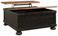 Valebeck Lift Top Cocktail Table at Walker Mattress and Furniture Locations in Cedar Park and Belton TX.