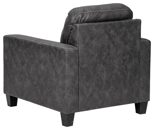 Venaldi Chair and Ottoman at Walker Mattress and Furniture Locations in Cedar Park and Belton TX.