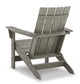 Visola Outdoor Chair with End Table at Walker Mattress and Furniture Locations in Cedar Park and Belton TX.