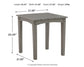 Visola Outdoor Coffee Table with 2 End Tables at Walker Mattress and Furniture Locations in Cedar Park and Belton TX.