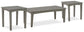 Visola Outdoor Coffee Table with 2 End Tables at Walker Mattress and Furniture Locations in Cedar Park and Belton TX.