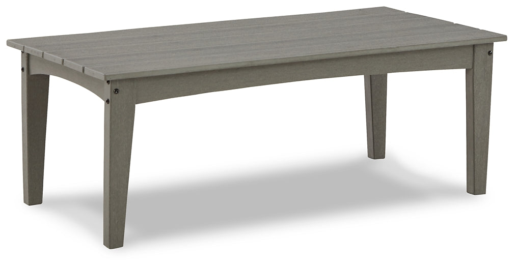 Visola Outdoor Coffee Table with 2 End Tables at Walker Mattress and Furniture Locations in Cedar Park and Belton TX.