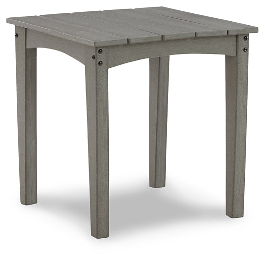 Visola Outdoor Coffee Table with 2 End Tables at Walker Mattress and Furniture Locations in Cedar Park and Belton TX.