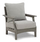 Visola Outdoor Sofa with 2 Lounge Chairs at Walker Mattress and Furniture Locations in Cedar Park and Belton TX.