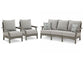 Visola Outdoor Sofa with 2 Lounge Chairs at Walker Mattress and Furniture Locations in Cedar Park and Belton TX.