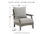 Visola Outdoor Sofa with 2 Lounge Chairs at Walker Mattress and Furniture Locations in Cedar Park and Belton TX.