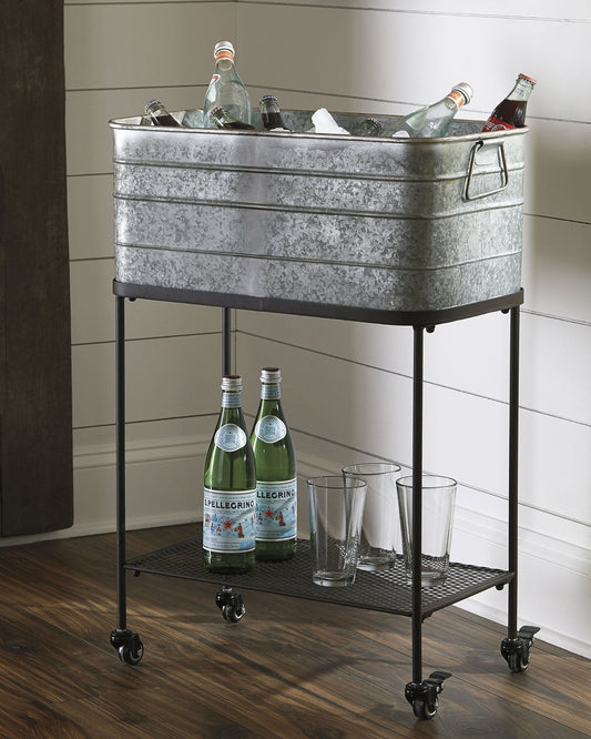 Vossman Beverage Tub at Walker Mattress and Furniture Locations in Cedar Park and Belton TX.