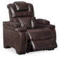 Warnerton PWR Recliner/ADJ Headrest at Walker Mattress and Furniture Locations in Cedar Park and Belton TX.