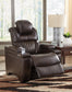 Warnerton PWR Recliner/ADJ Headrest at Walker Mattress and Furniture Locations in Cedar Park and Belton TX.