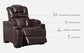 Warnerton PWR Recliner/ADJ Headrest at Walker Mattress and Furniture Locations in Cedar Park and Belton TX.