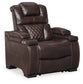 Warnerton PWR Recliner/ADJ Headrest at Walker Mattress and Furniture Locations in Cedar Park and Belton TX.