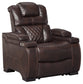 Warnerton Sofa and Recliner at Walker Mattress and Furniture Locations in Cedar Park and Belton TX.