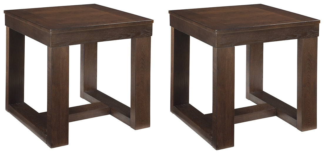 Watson 2 End Tables at Walker Mattress and Furniture Locations in Cedar Park and Belton TX.