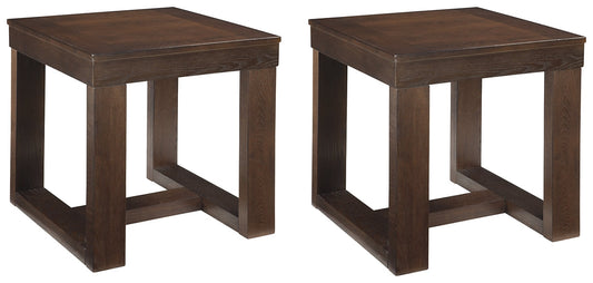 Watson 2 End Tables at Walker Mattress and Furniture Locations in Cedar Park and Belton TX.