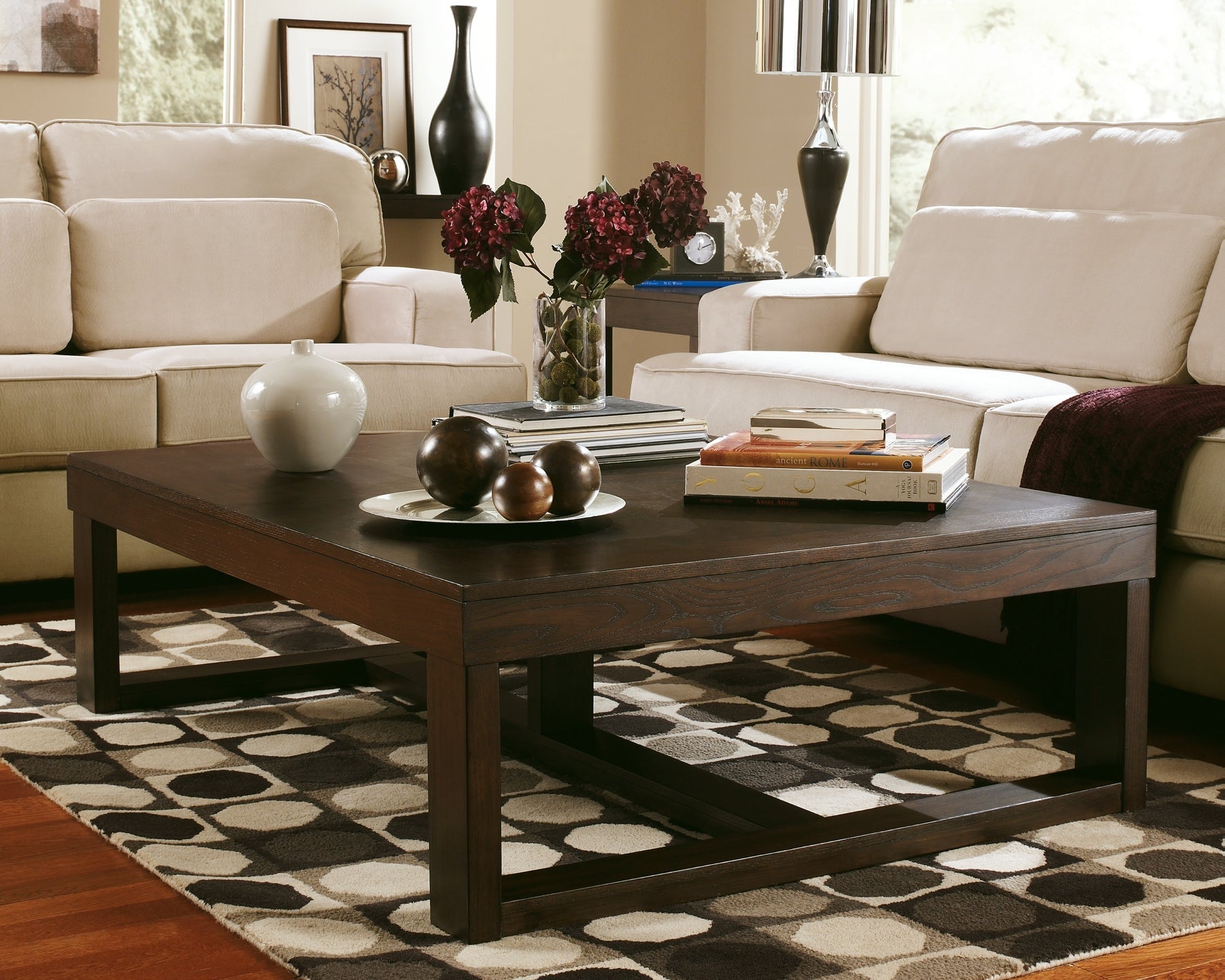 Watson Coffee Table with 2 End Tables at Walker Mattress and Furniture Locations in Cedar Park and Belton TX.