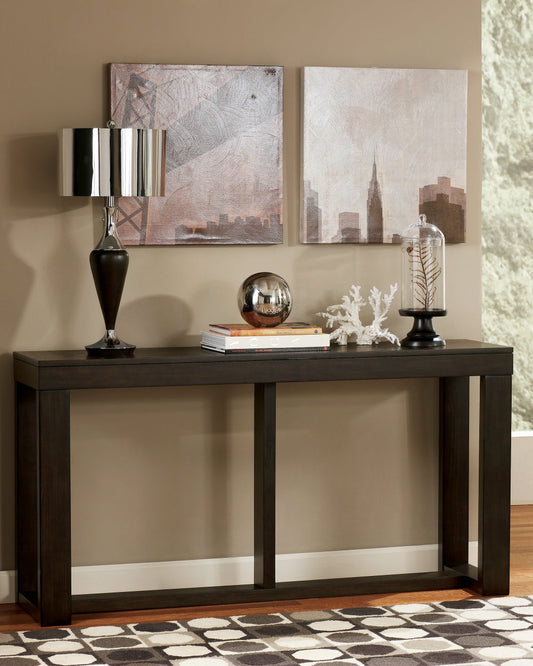 Watson Sofa Table at Walker Mattress and Furniture Locations in Cedar Park and Belton TX.