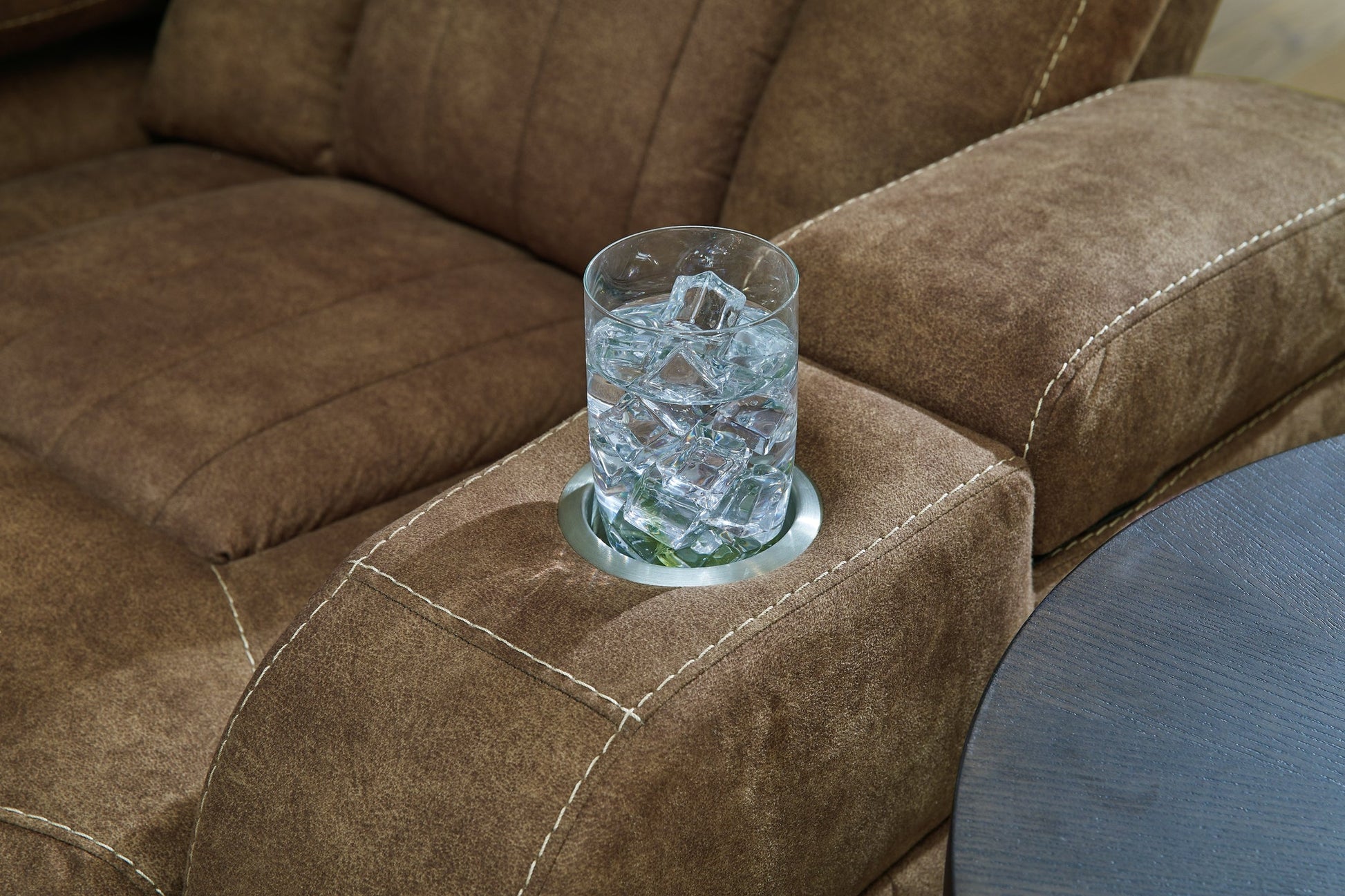 Wolfridge Sofa and Loveseat at Walker Mattress and Furniture Locations in Cedar Park and Belton TX.