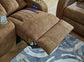 Wolfridge Sofa and Loveseat at Walker Mattress and Furniture Locations in Cedar Park and Belton TX.