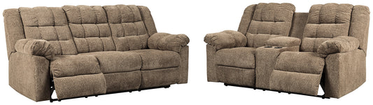 Workhorse Sofa and Loveseat at Walker Mattress and Furniture Locations in Cedar Park and Belton TX.